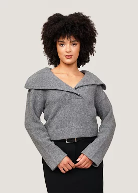 Botero Sweater in Grey