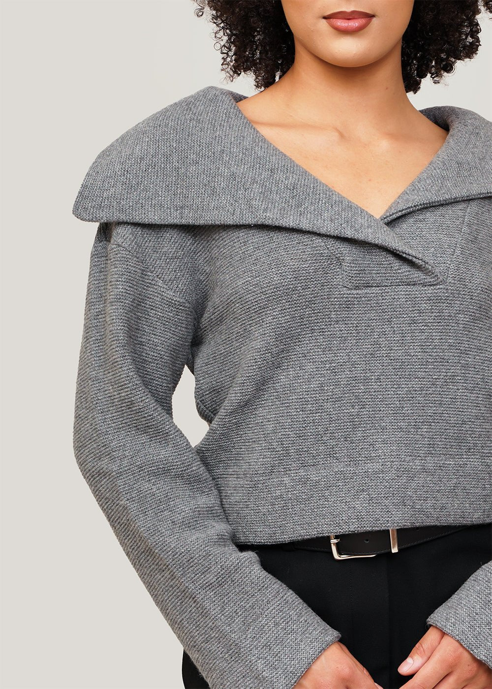 Botero Sweater in Grey