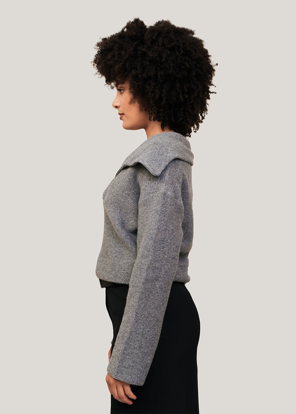 Botero Sweater in Grey