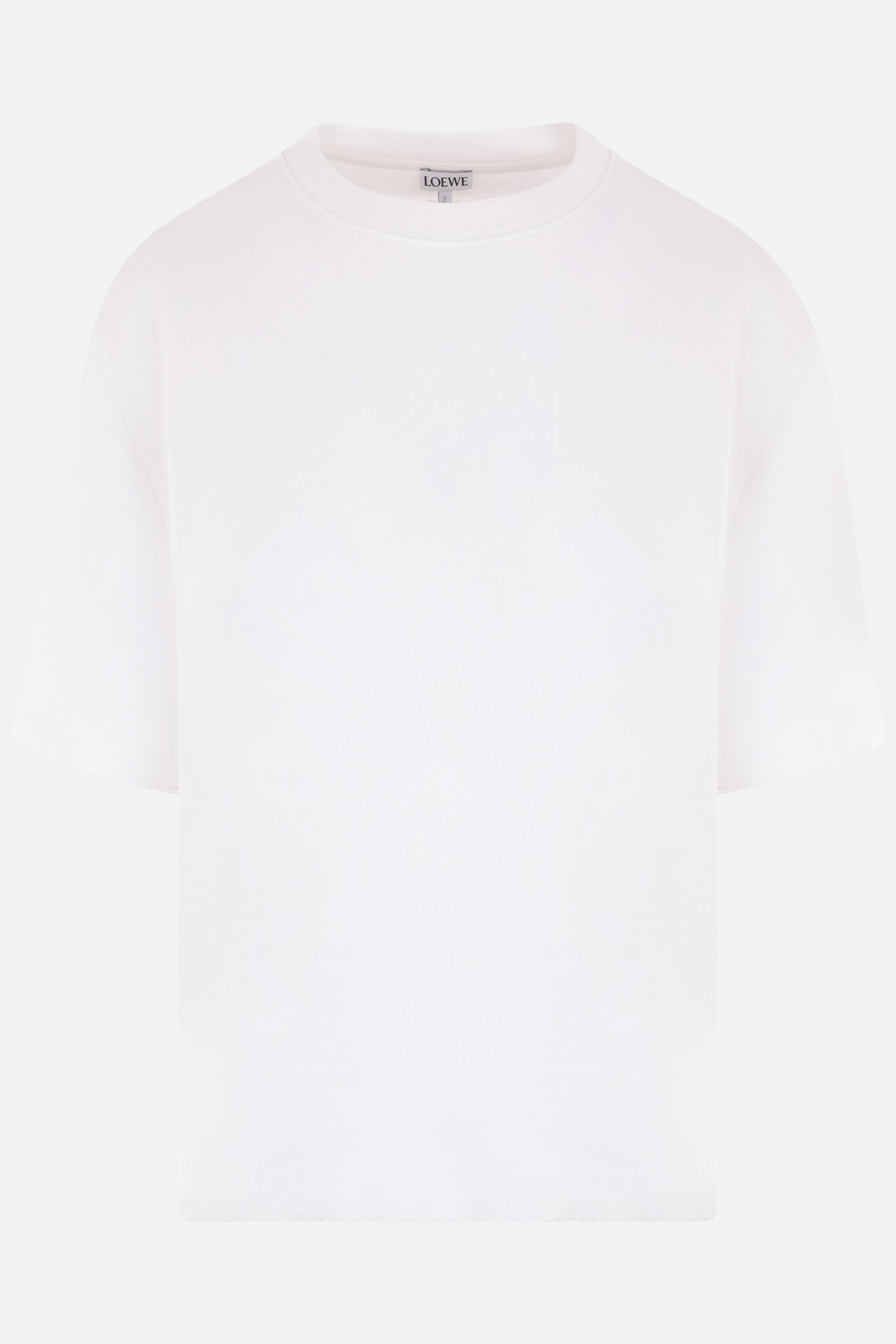 boxy t-shirt with jersey fit