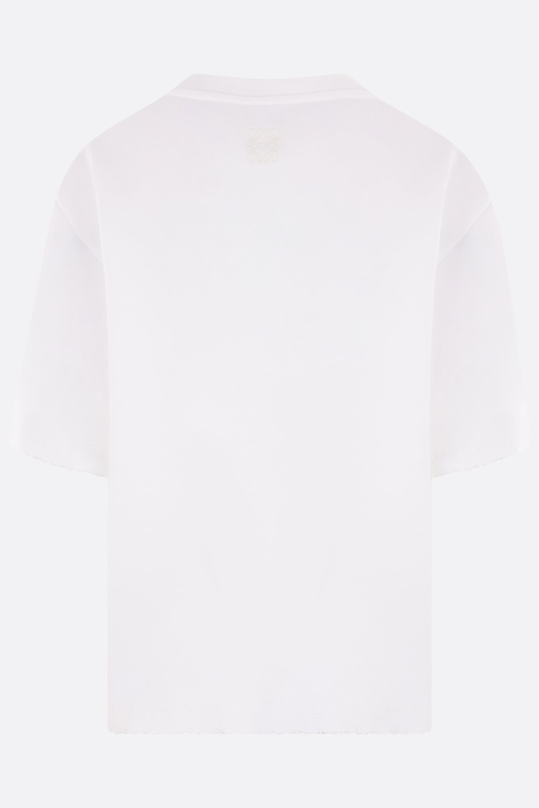 boxy t-shirt with jersey fit