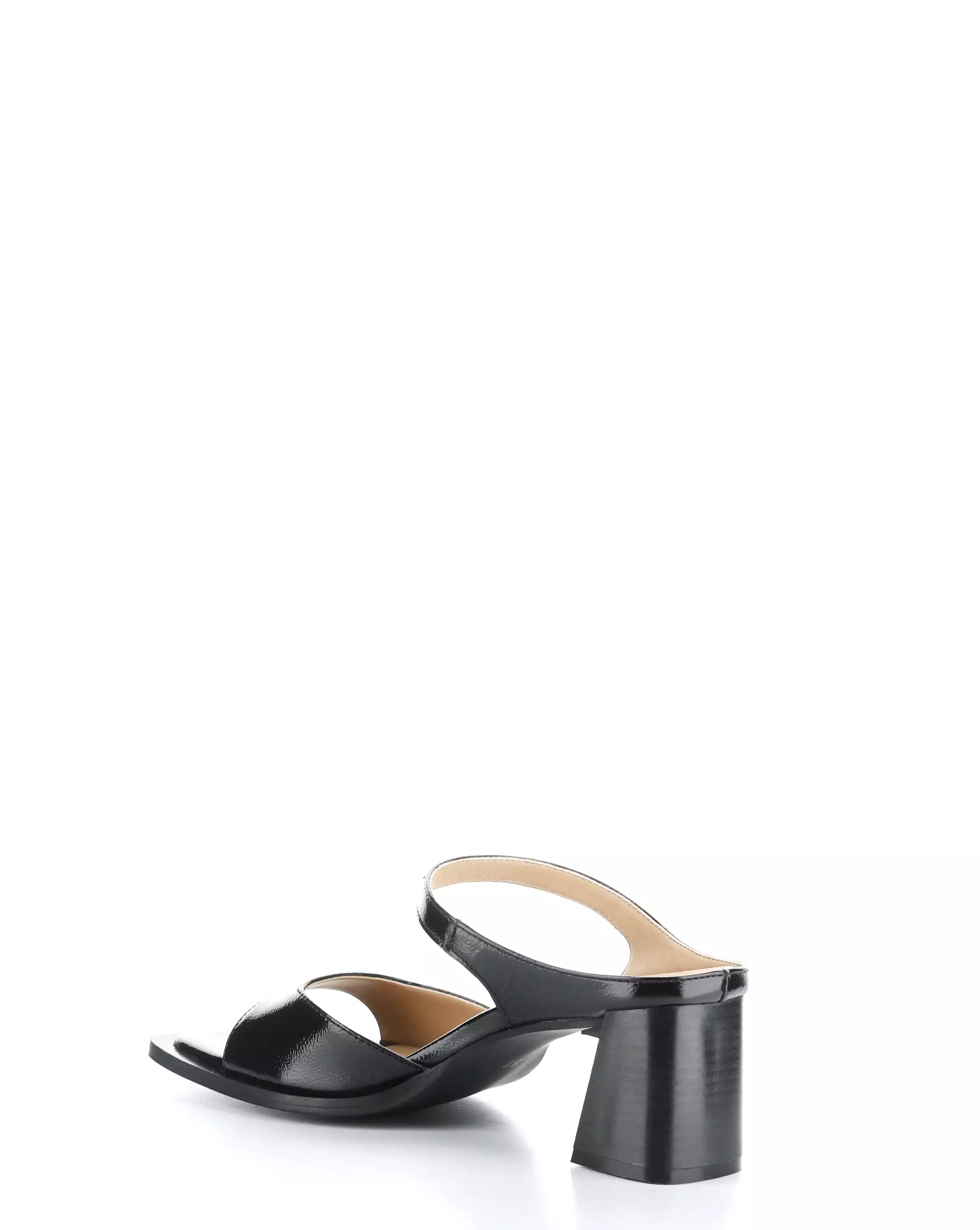 BRIAR BLACK Slip-on Sandals for women, comfortable and stylish footwear for summer