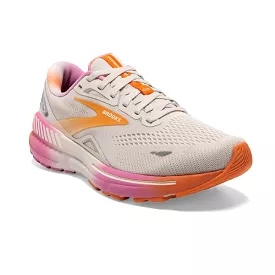 Brooks Adrenaline GTS 23 Gray/Orange Women's Sneakers