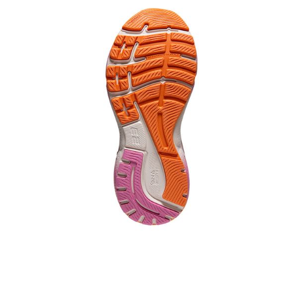 Brooks Adrenaline GTS 23 Gray/Orange Women's Sneakers