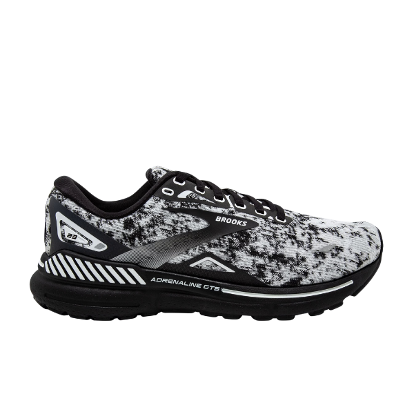 Brooks Adrenaline GTS 23 Women's Running Shoes - Black/Gray/White