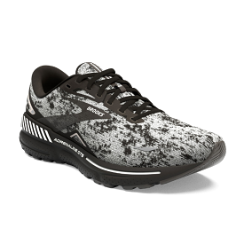 Brooks Adrenaline GTS 23 Women's Running Shoes - Black/Gray/White