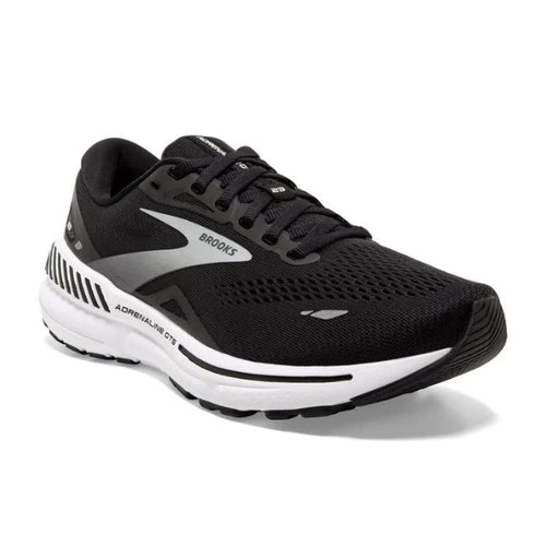 Brooks Adrenaline GTS 23 Women's Running Shoes - Black/White/Silver