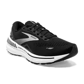 Brooks Adrenaline GTS 23 Women's Running Shoes - Black/White/Silver