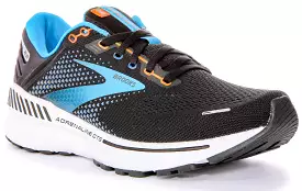 Brooks Adrenaline GTS Black Blue Men