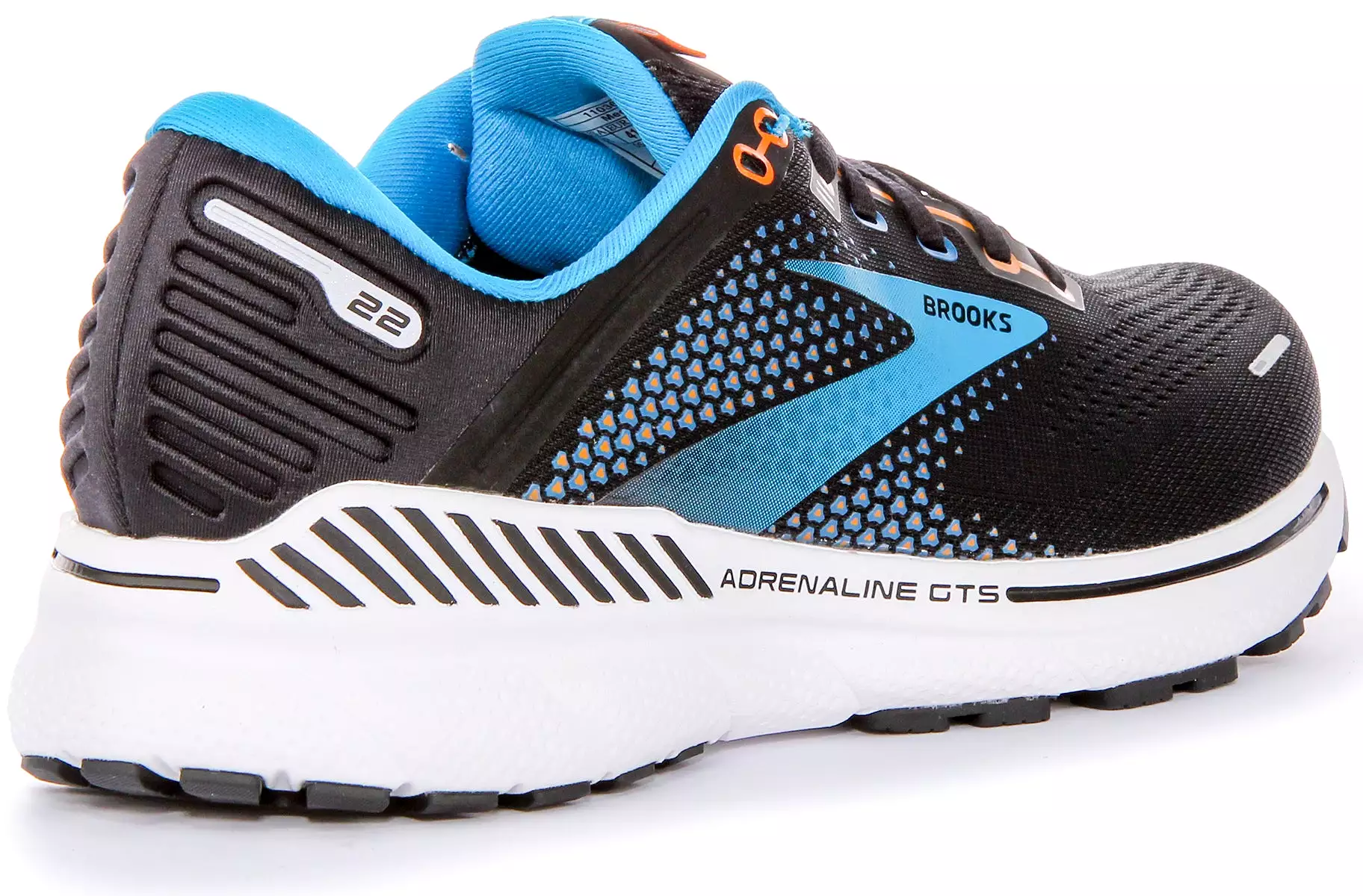 Brooks Adrenaline GTS Black Blue Men