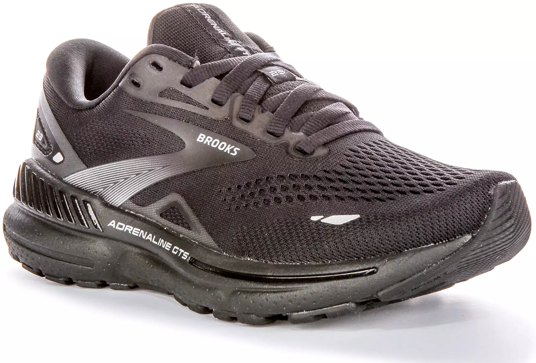 Brooks Adrenaline GTS Black Men Medium Fit.