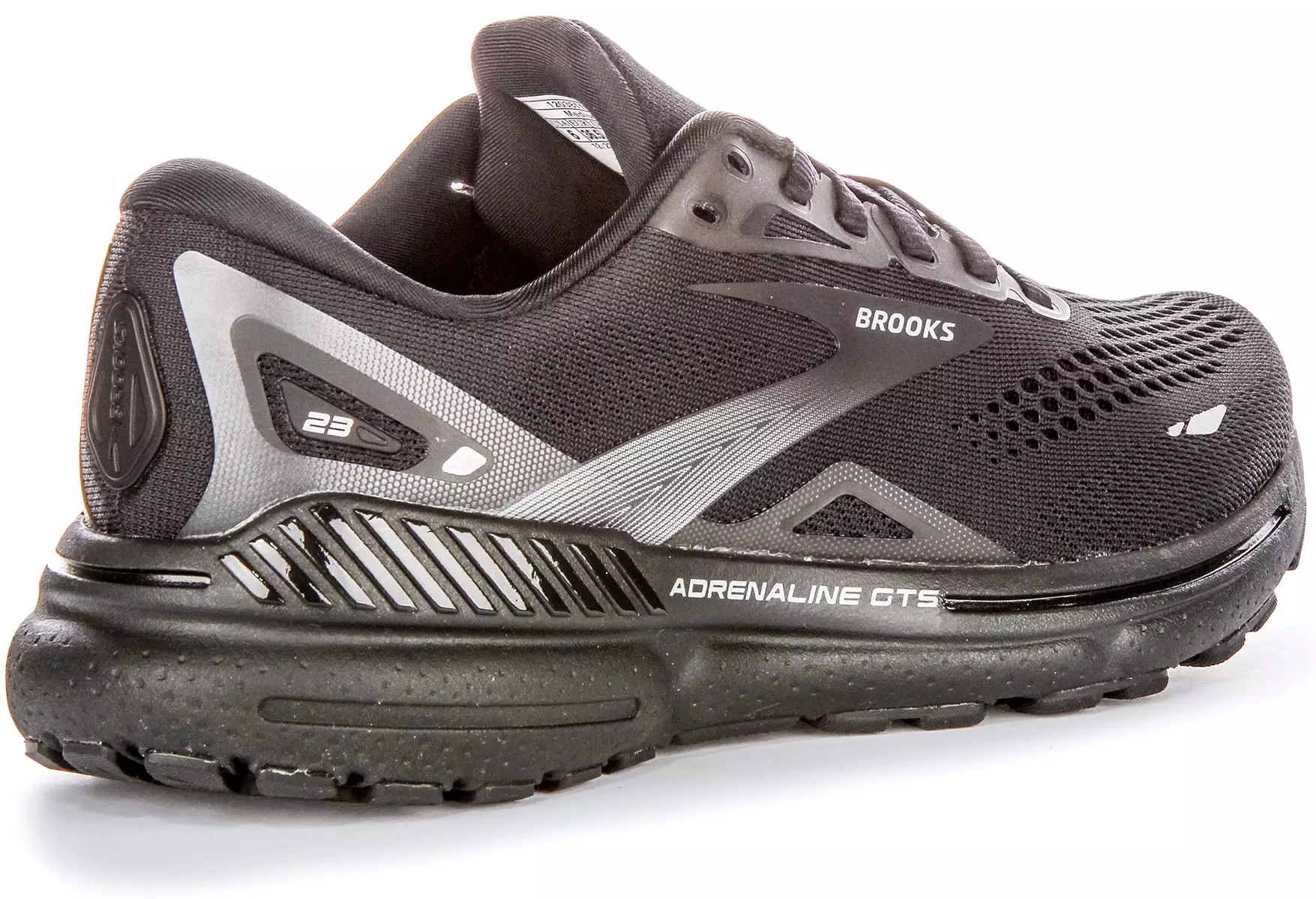 Brooks Adrenaline GTS Black Men Medium Fit.