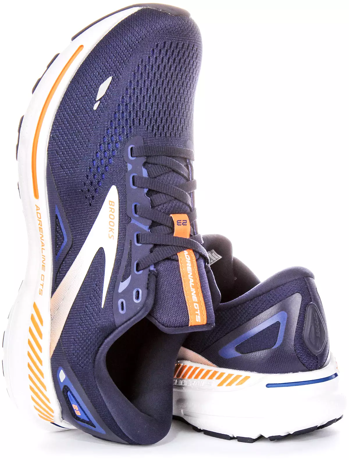 Brooks Adrenaline GTS Men's Medium Fit Shoes in Marine Blue