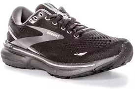 Brooks Ghost 15 GTX Black Men Medium Fit