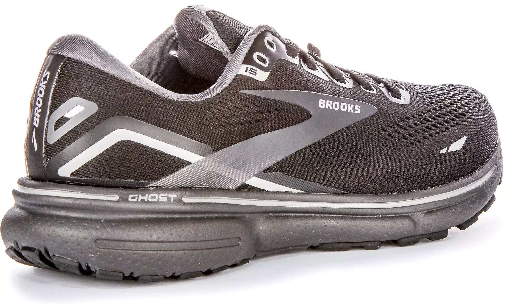 Brooks Ghost 15 GTX Black Men Medium Fit