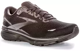 Brooks Ghost 15 Wide Fit Black Men