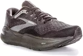 Brooks Ghost Max Black Men Wide Fit