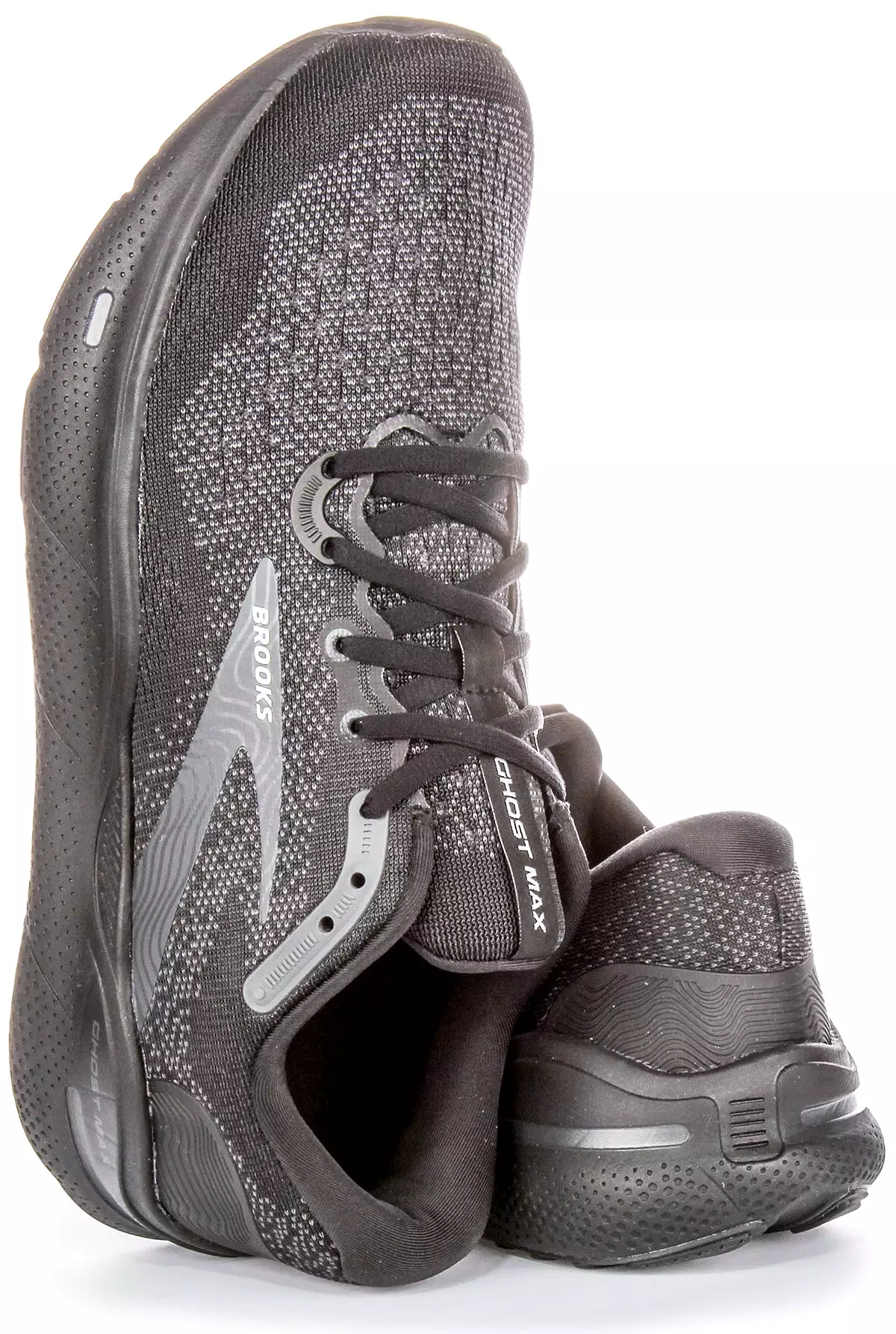 Brooks Ghost Max Black Men Wide Fit