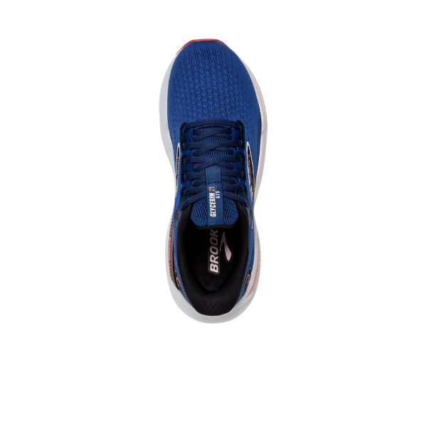 Brooks Glycerin GTS 21 Blue for Women