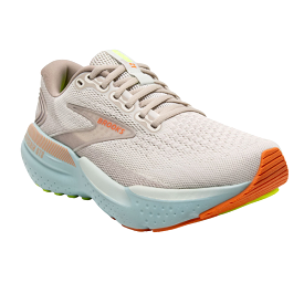 Brooks Glycerin GTS 21 Coconut Womens Running Shoe