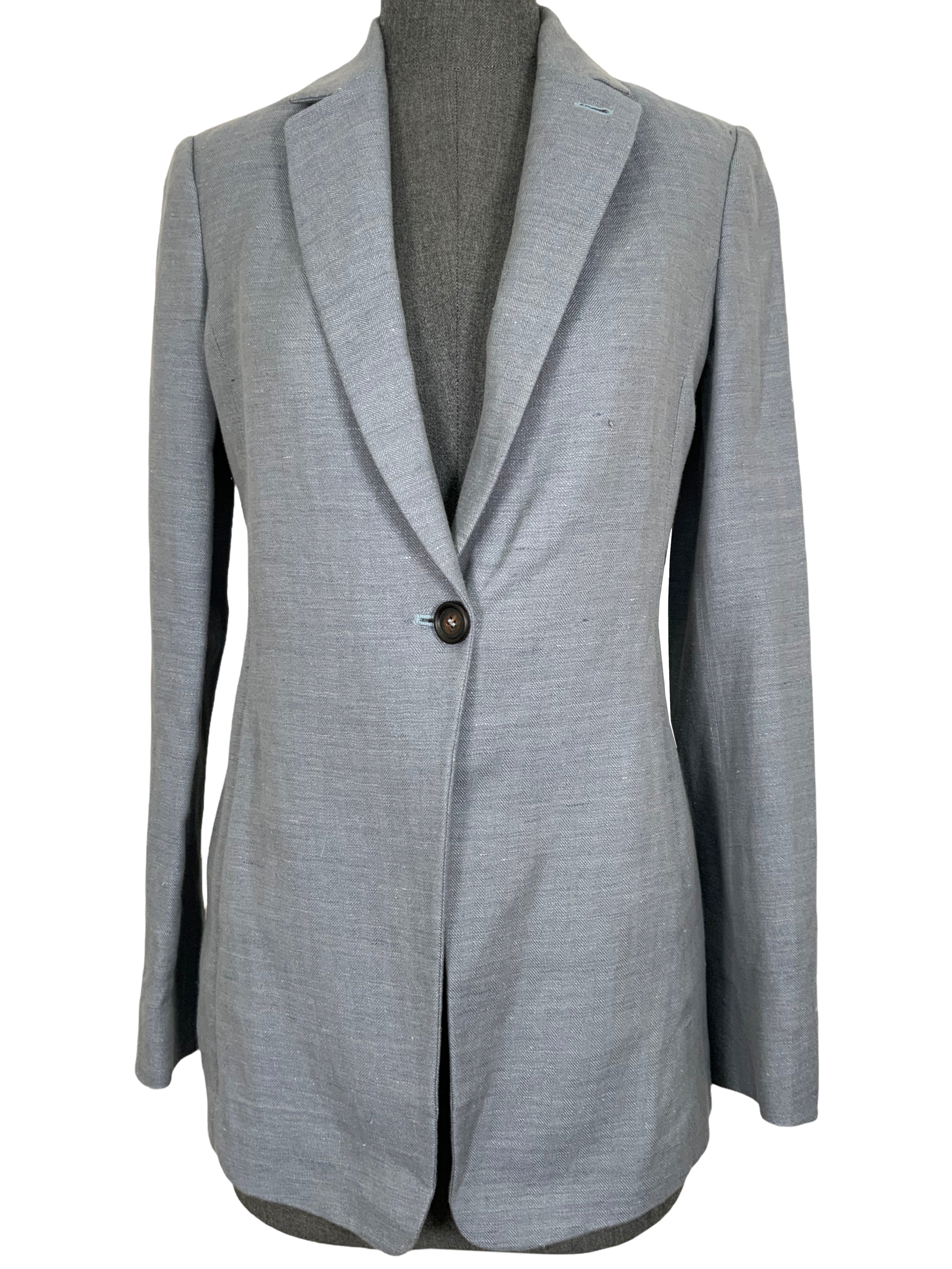 Brunello Cucinelli Linen Blazer Size S