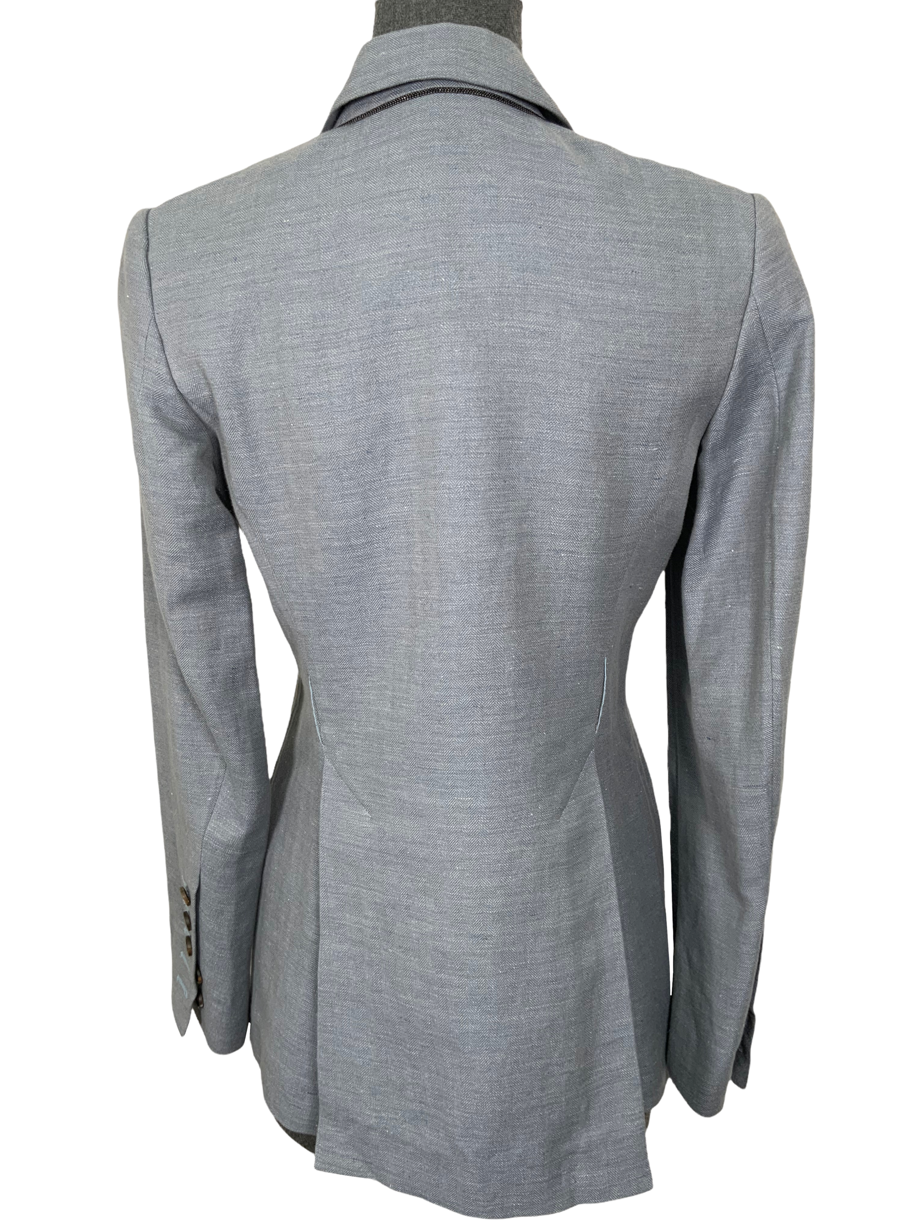 Brunello Cucinelli Linen Blazer Size S