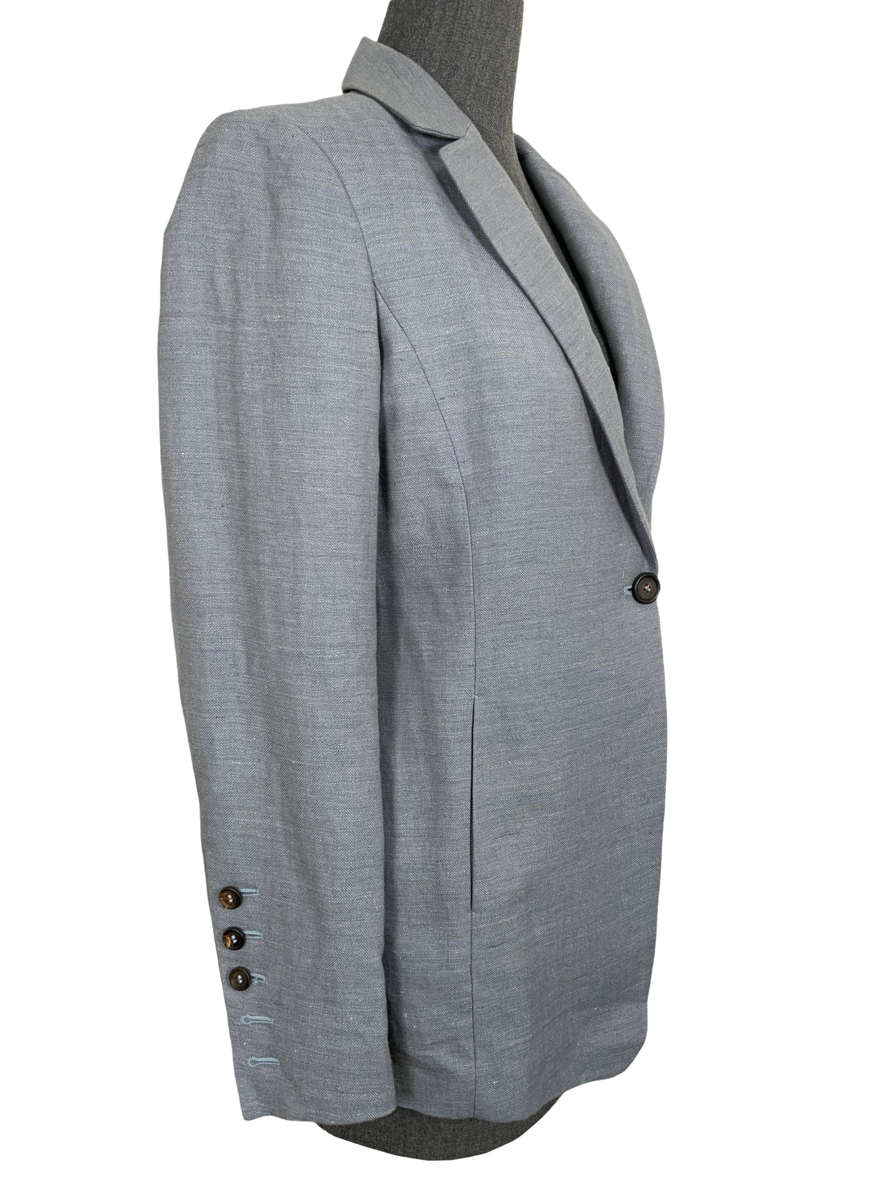 Brunello Cucinelli Linen Blazer Size S