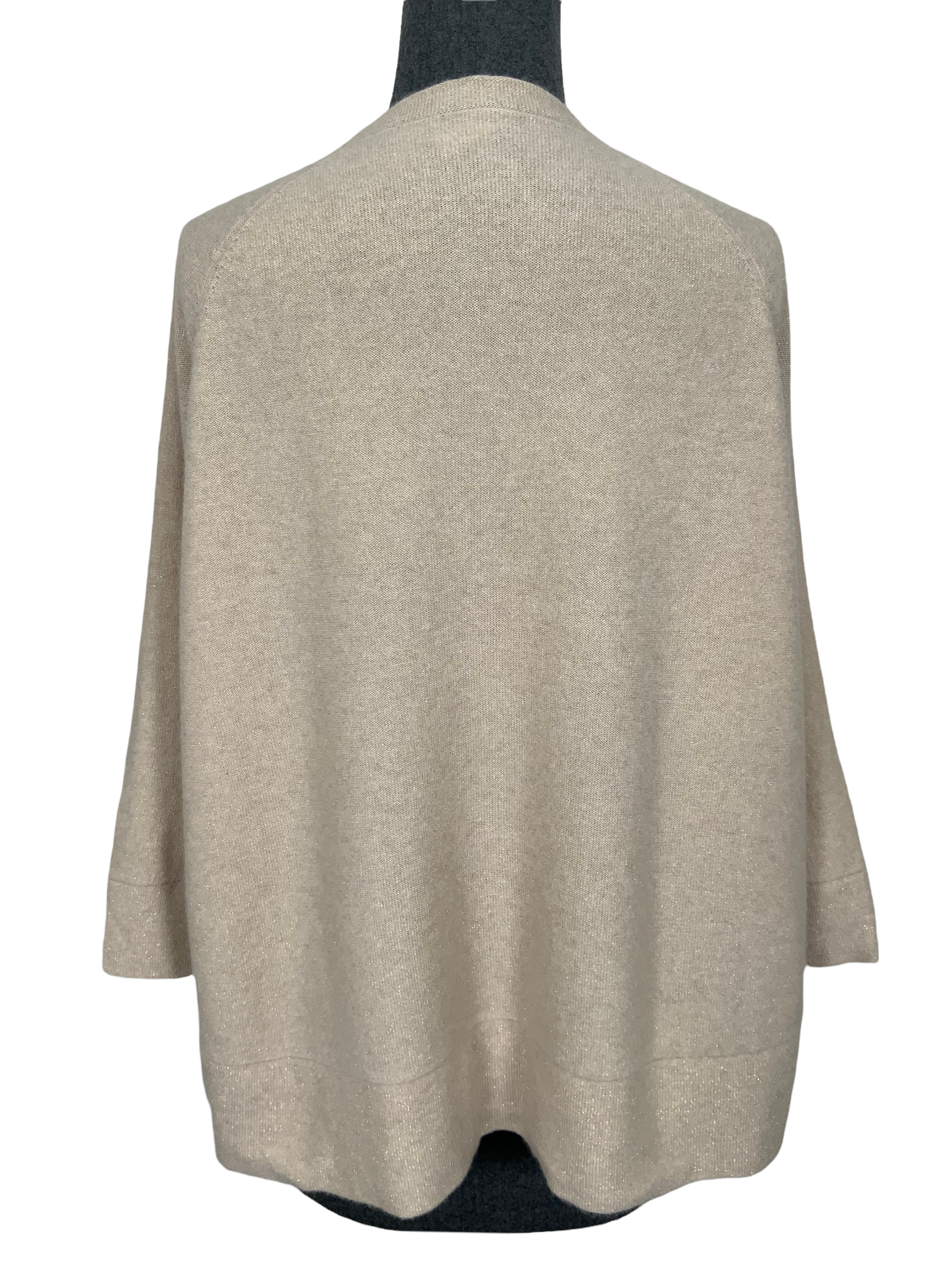 Brunello Cucinelli XS Oversized Cashmere Sweater