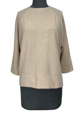 Brunello Cucinelli XS Oversized Cashmere Sweater