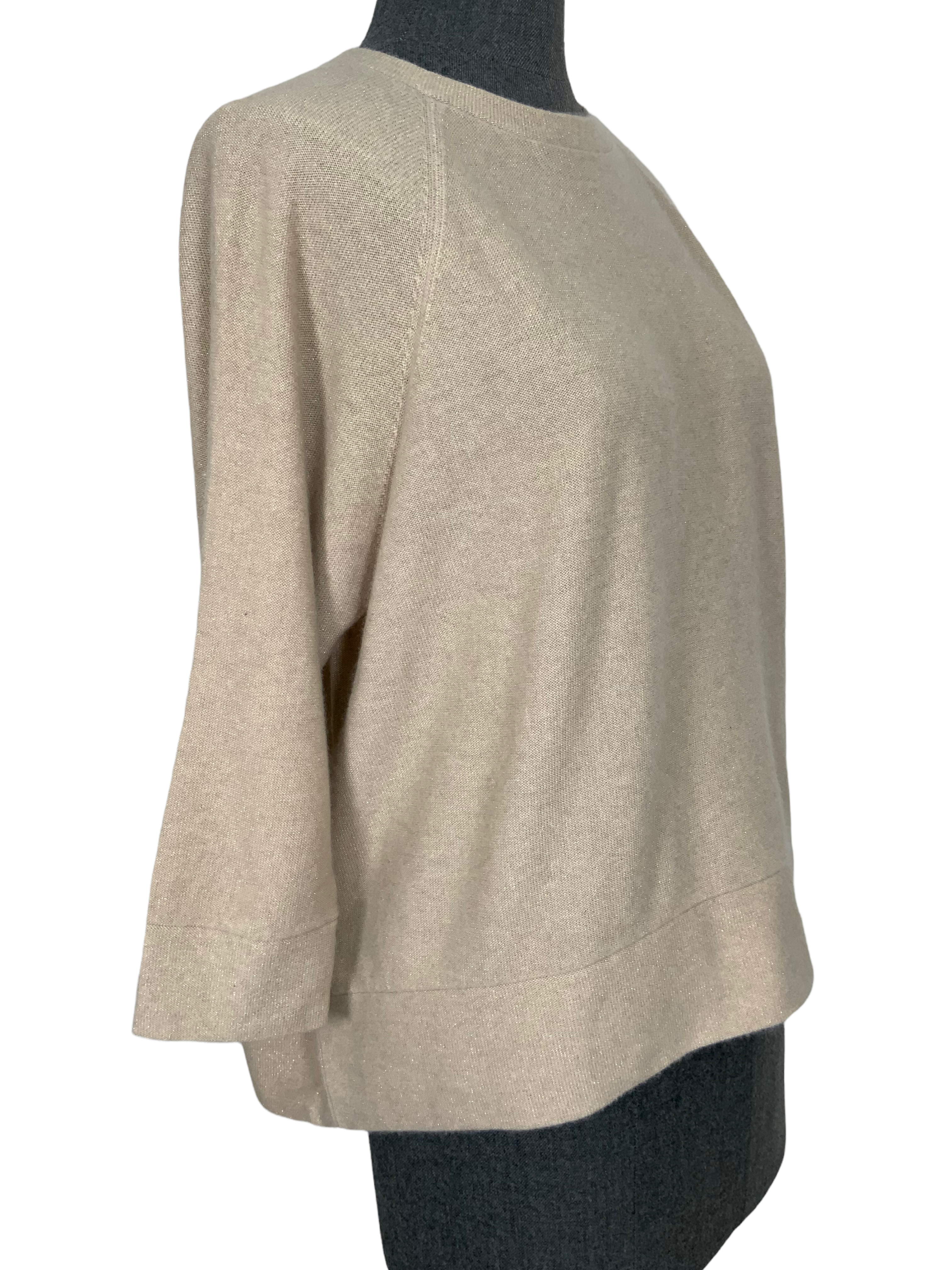 Brunello Cucinelli XS Oversized Cashmere Sweater