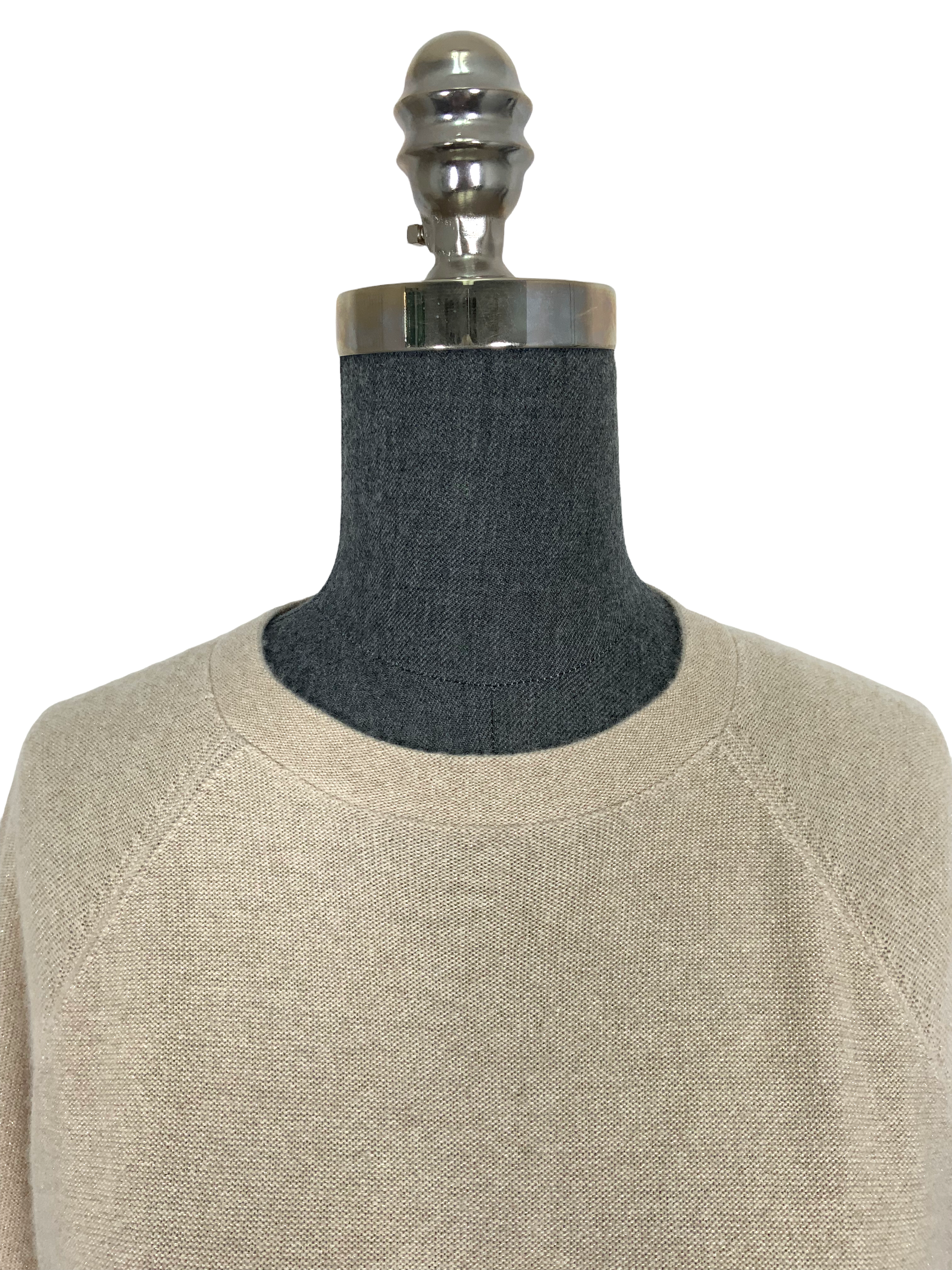 Brunello Cucinelli XS Oversized Cashmere Sweater