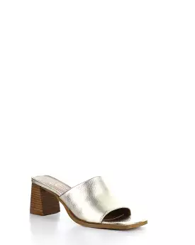 BRYN PLATINO Slip-on Sandals - Shop now!