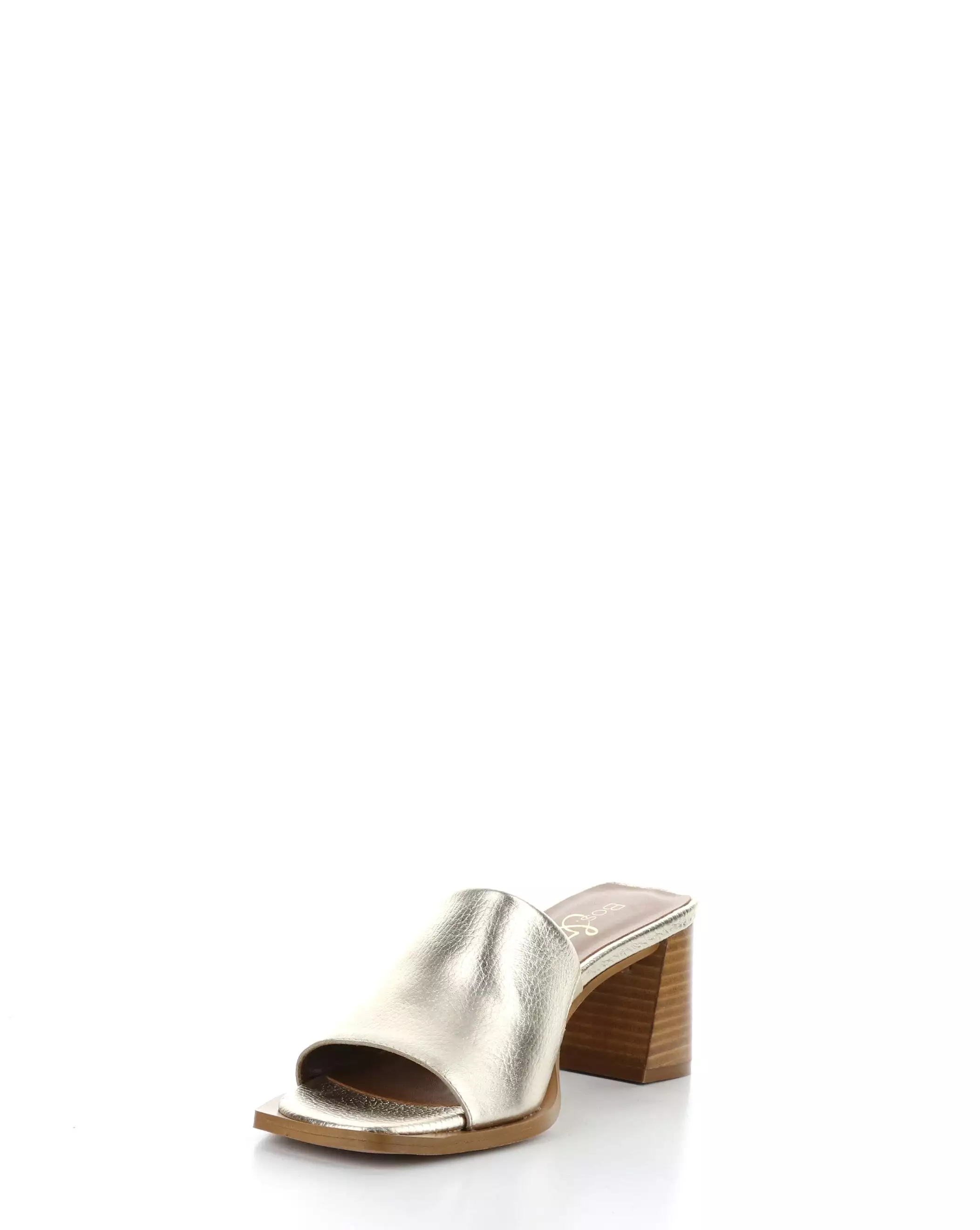 BRYN PLATINO Slip-on Sandals - Shop now!