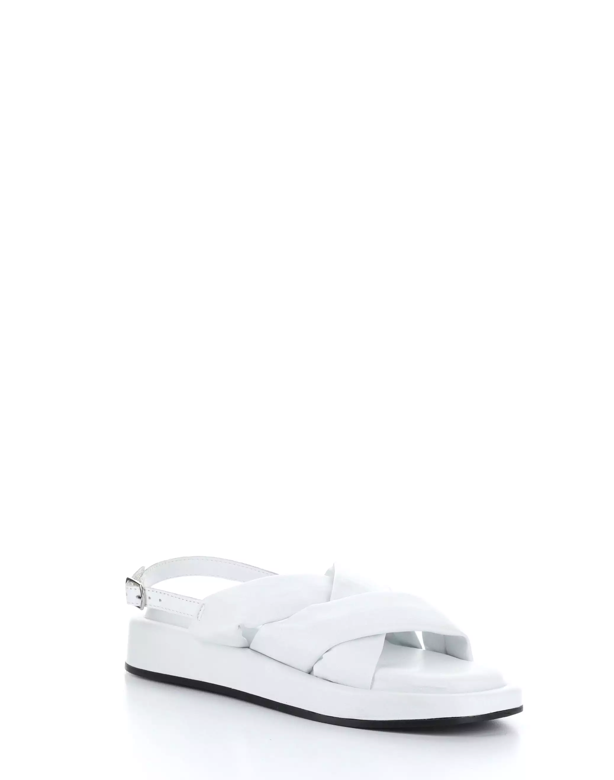 Buckle Sandals - BLITZ WHITE - Shop Now