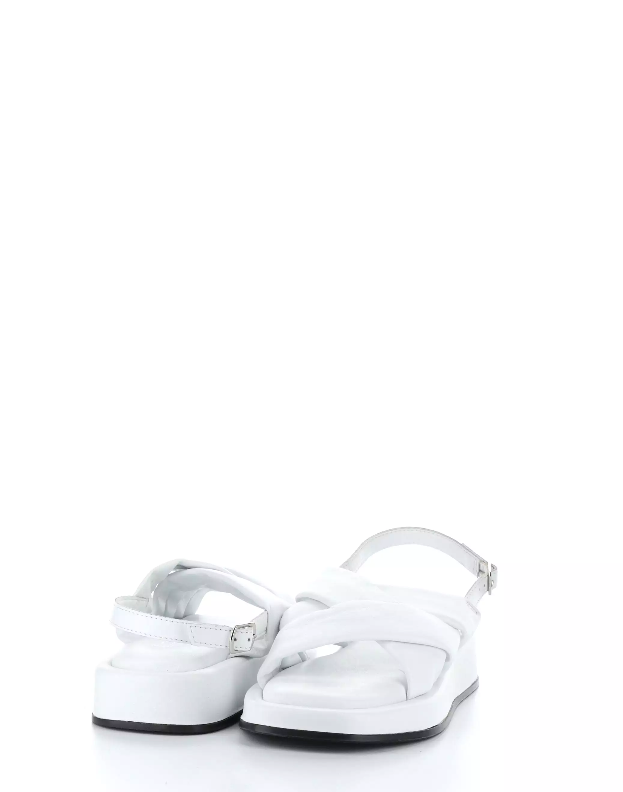 Buckle Sandals - BLITZ WHITE - Shop Now