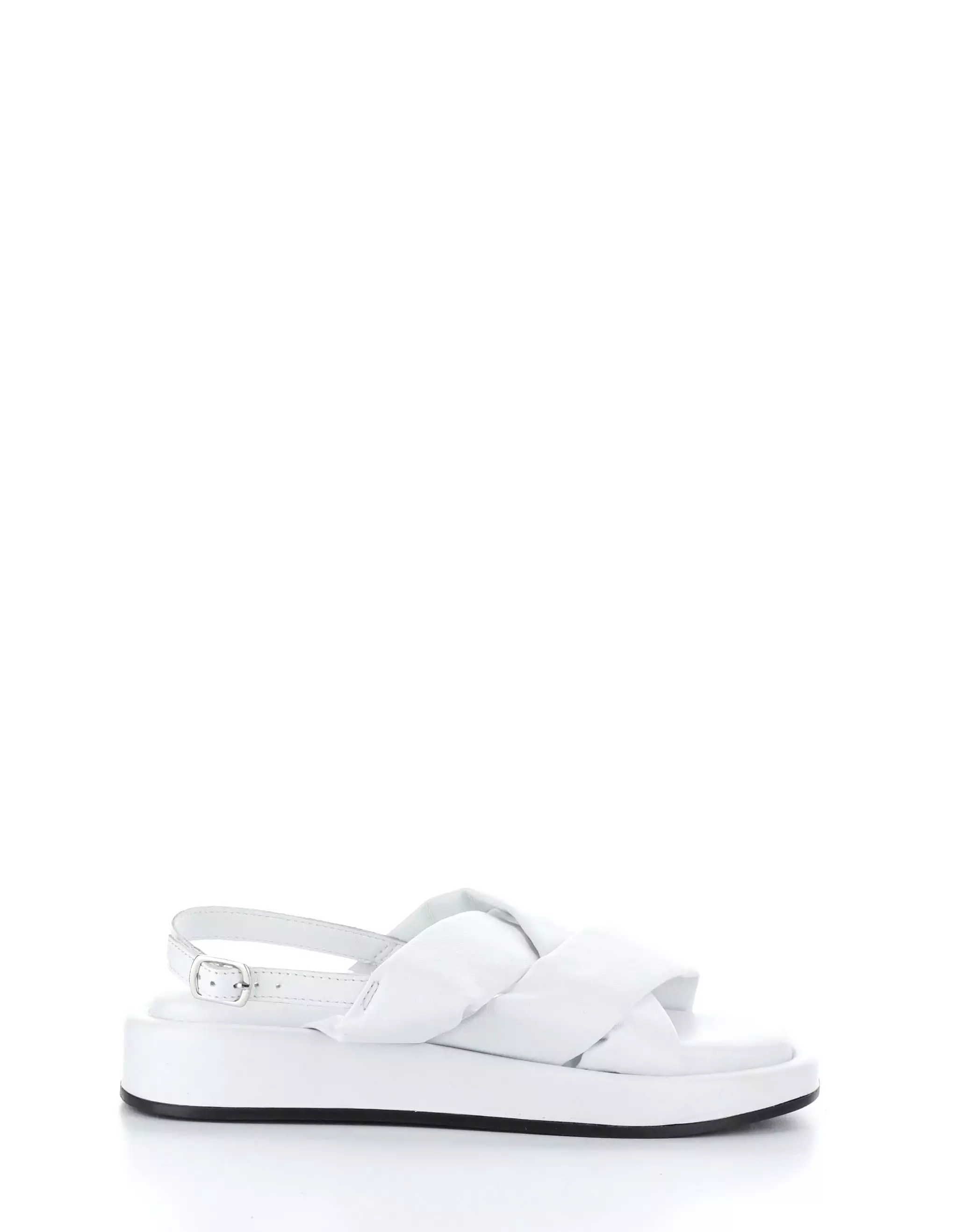 Buckle Sandals - BLITZ WHITE - Shop Now