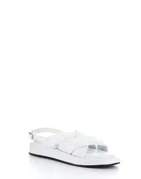 Buckle Sandals - BLITZ WHITE - Shop Now