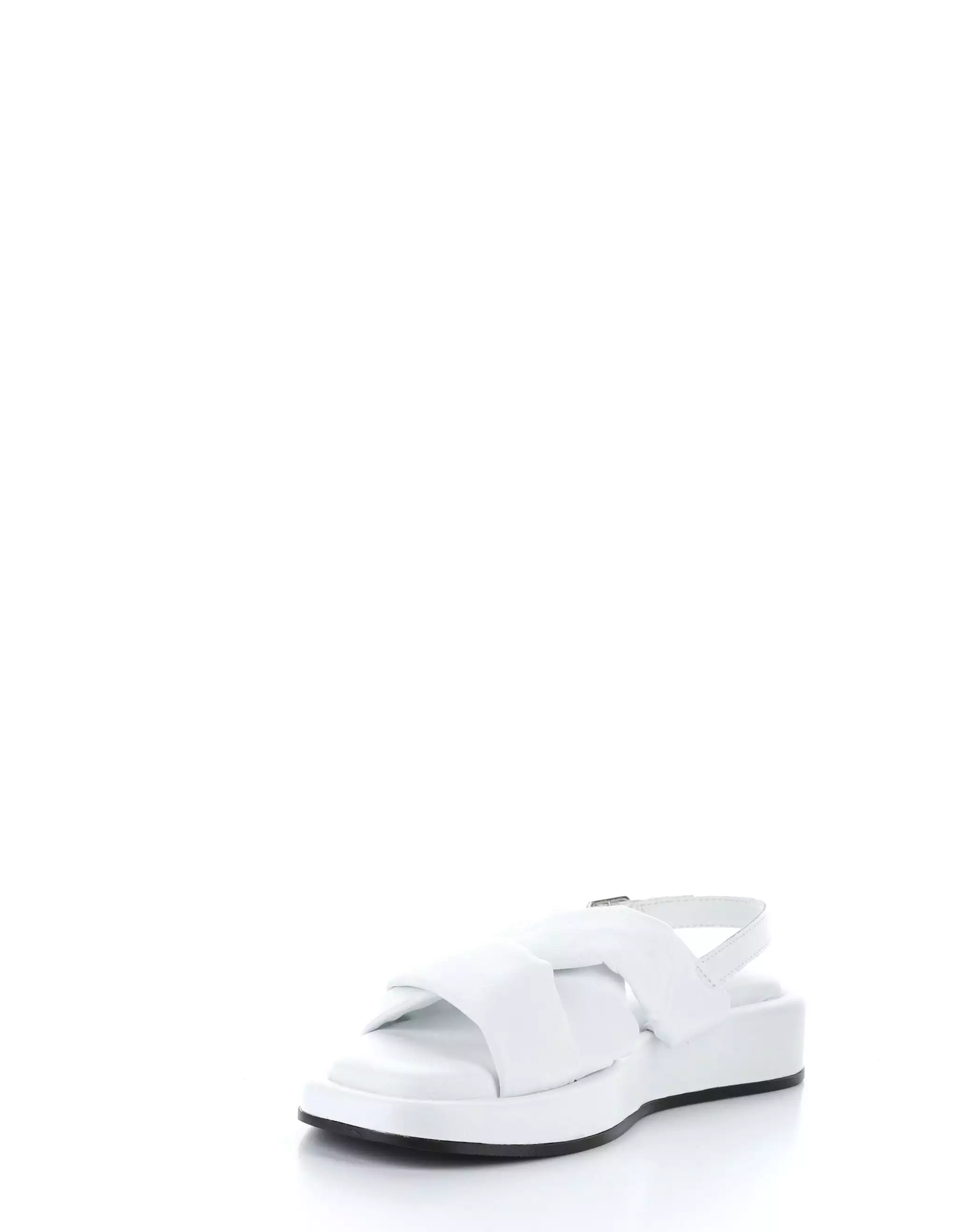 Buckle Sandals - BLITZ WHITE - Shop Now