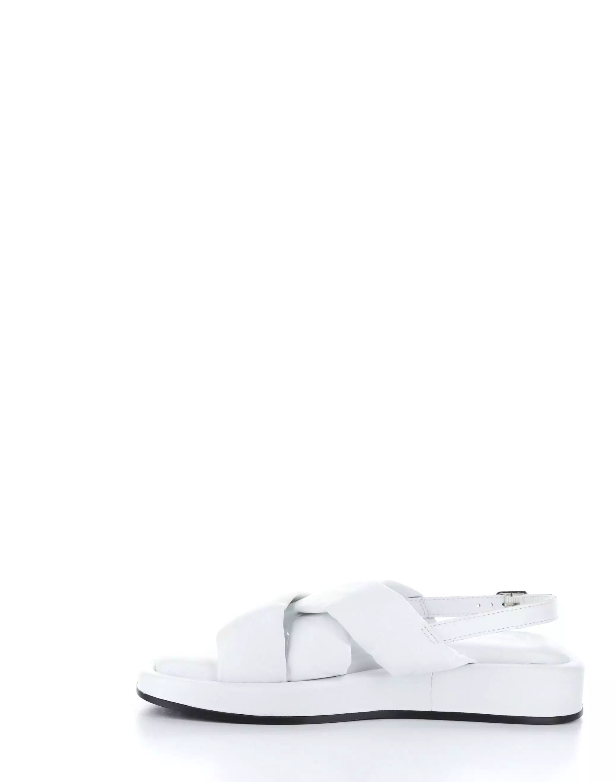 Buckle Sandals - BLITZ WHITE - Shop Now