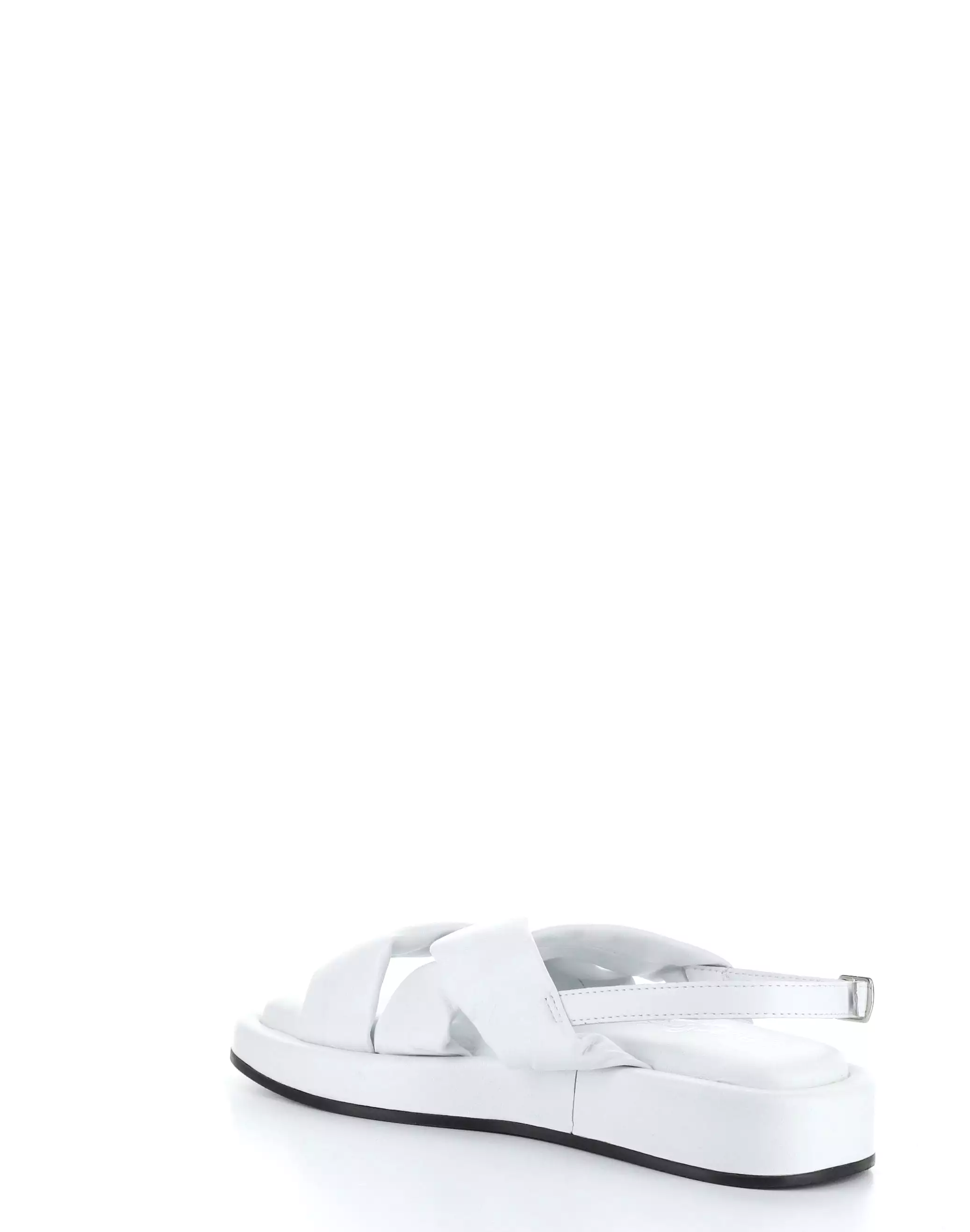 Buckle Sandals - BLITZ WHITE - Shop Now