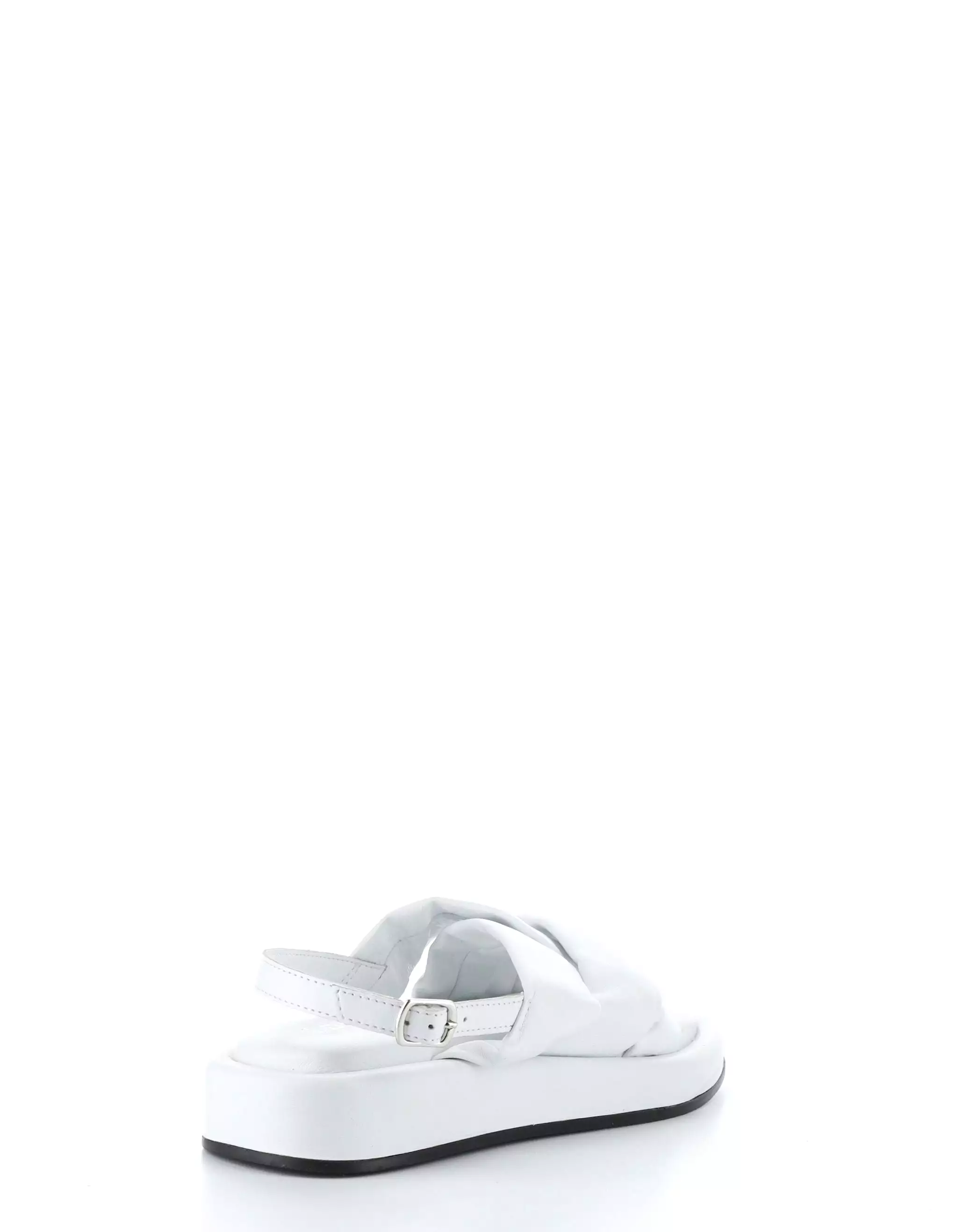 Buckle Sandals - BLITZ WHITE - Shop Now