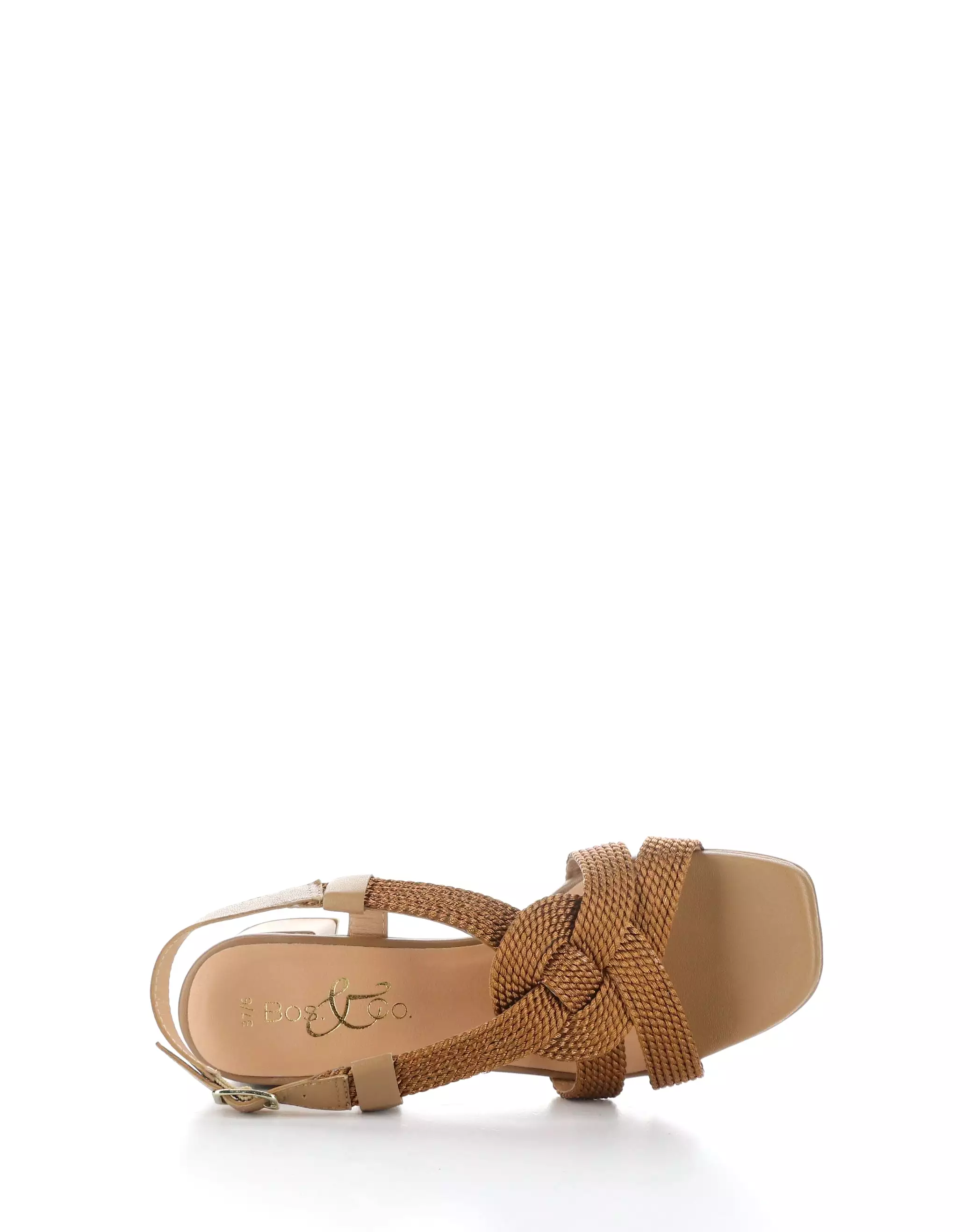 Buckle Sandals - UPBEAT TAN