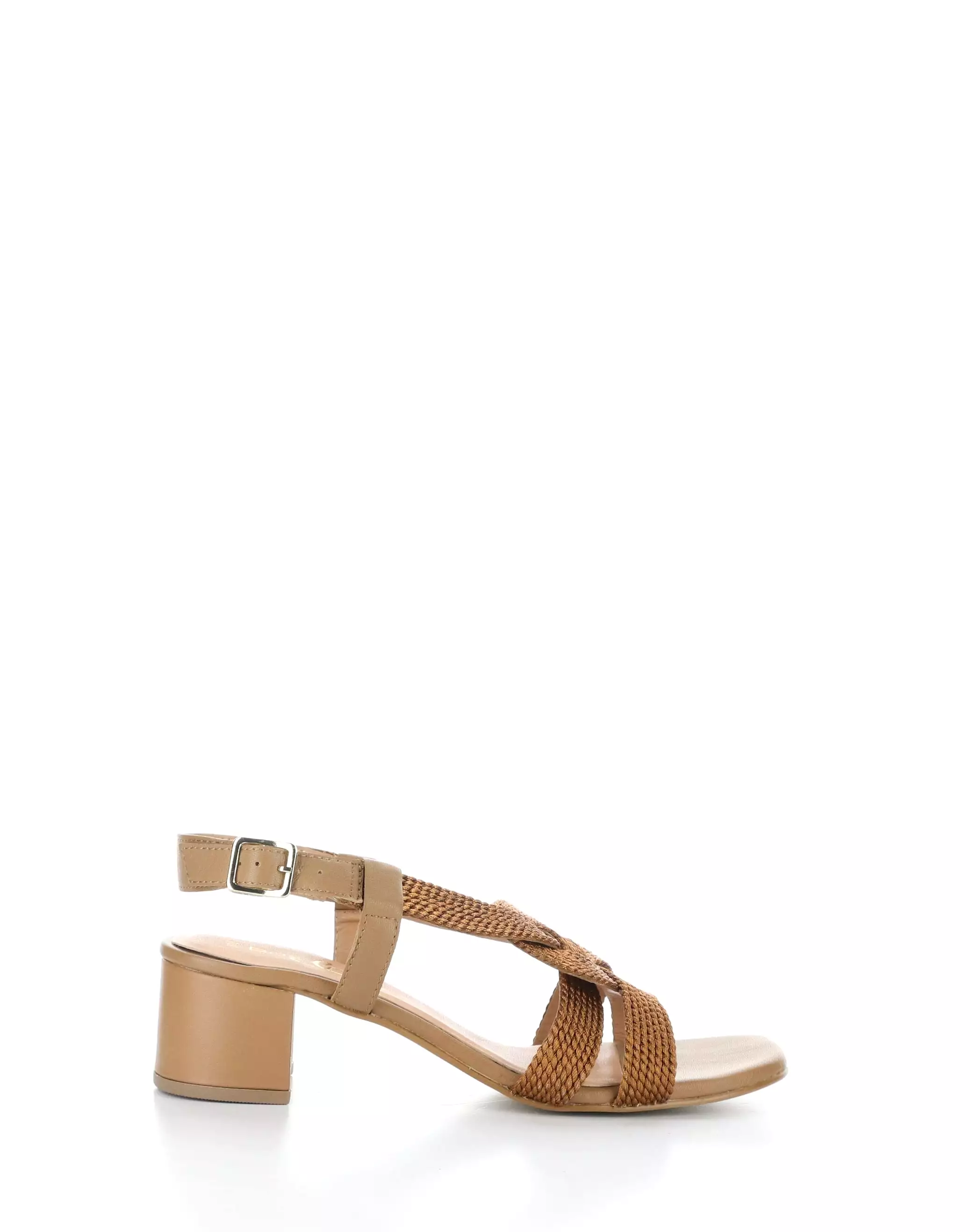 Buckle Sandals - UPBEAT TAN