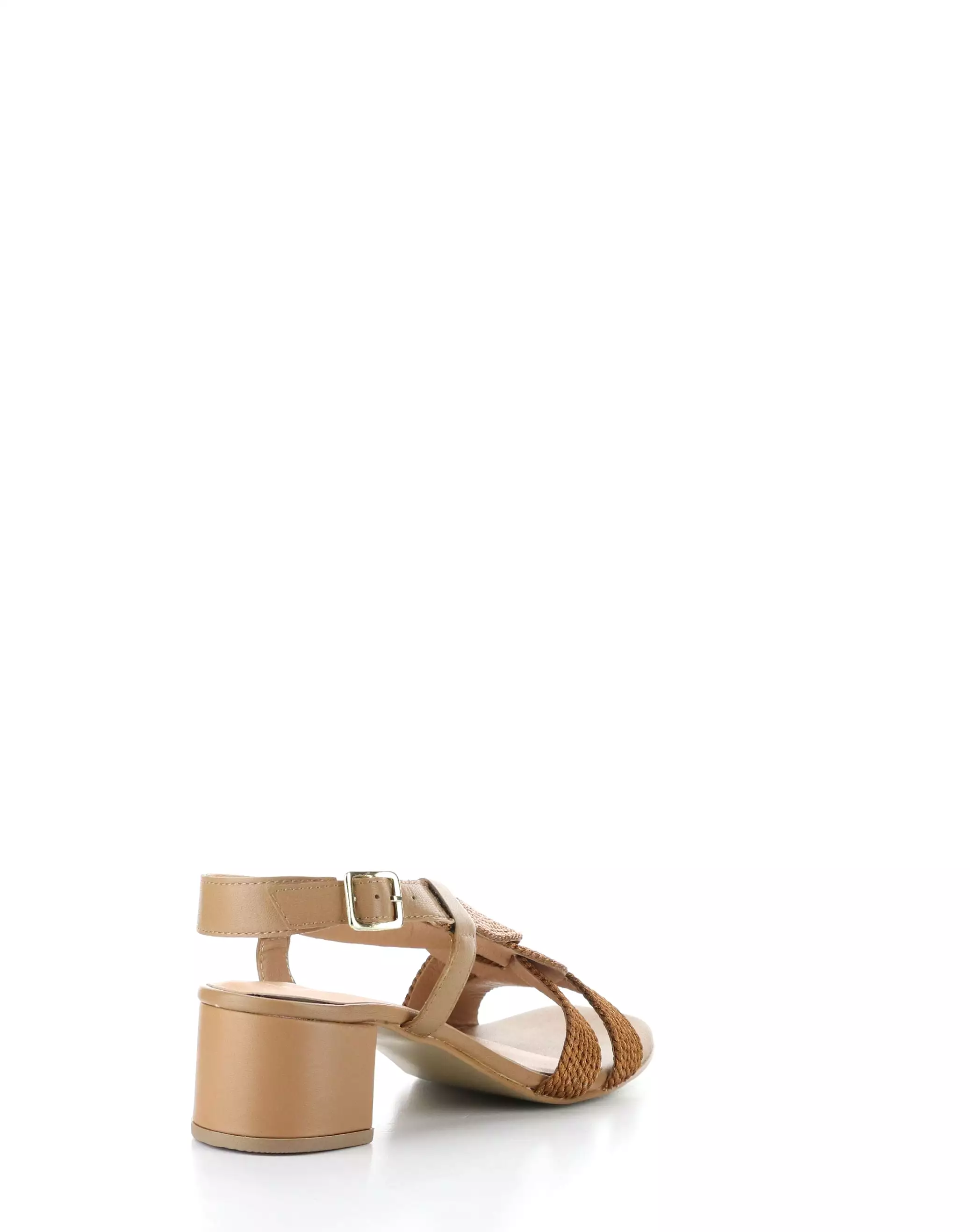 Buckle Sandals - UPBEAT TAN