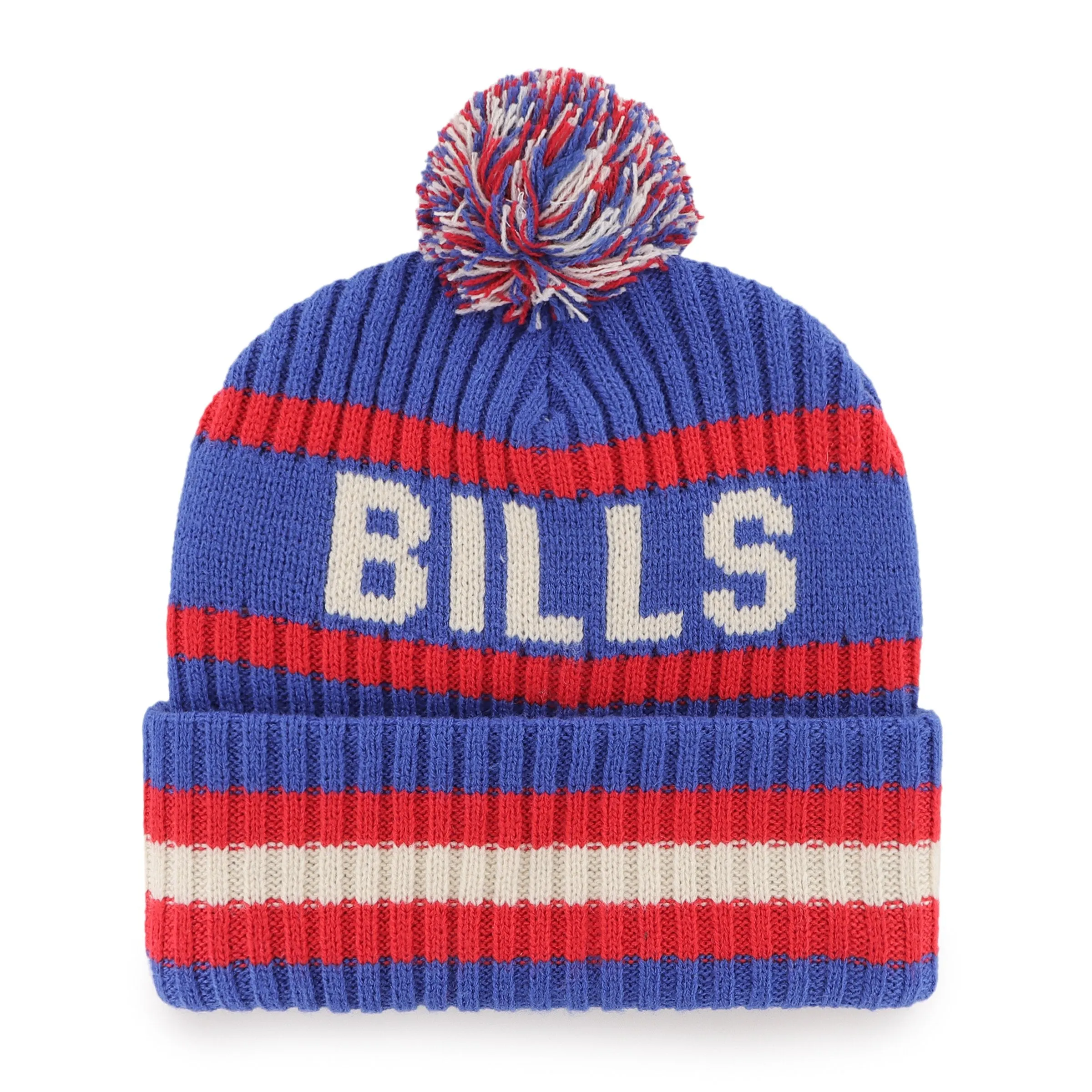 BUFFALO BILLS BERING '47 CUFF KNIT