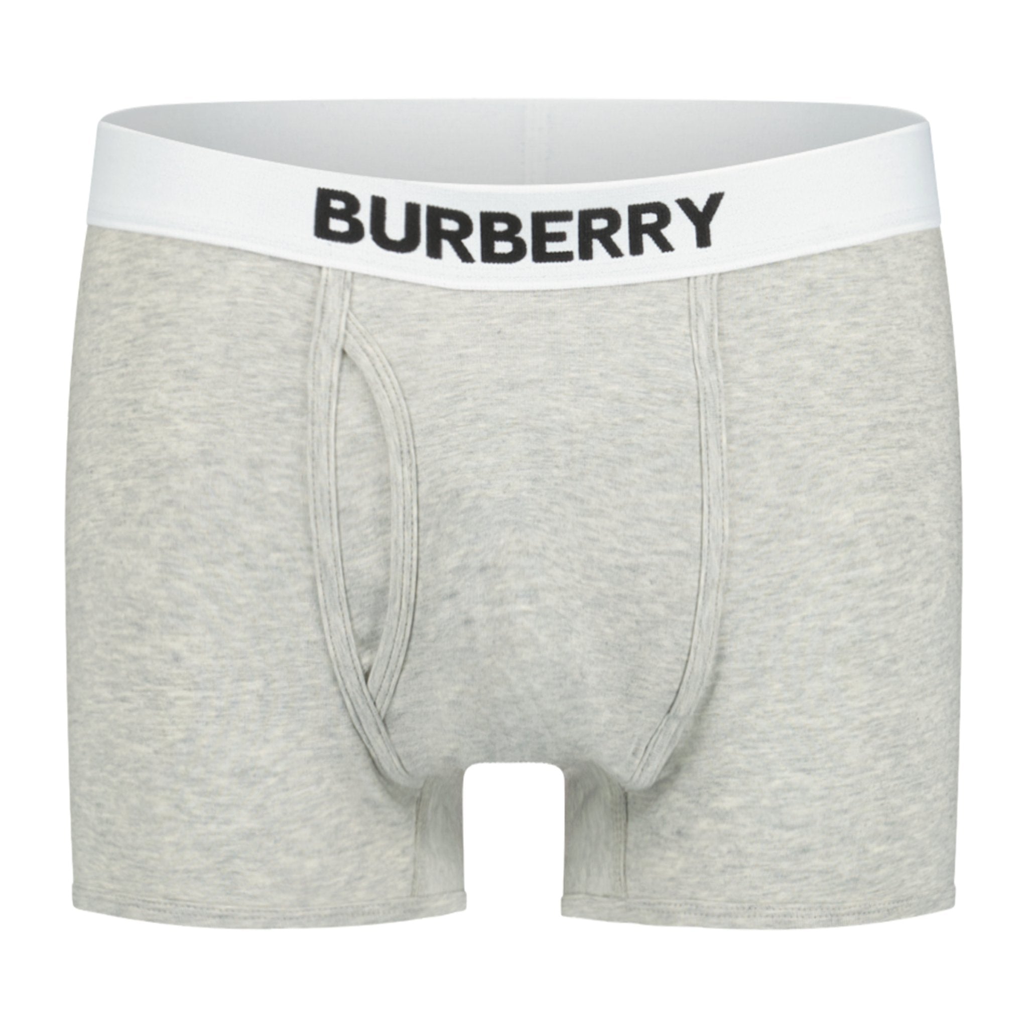 Burberry Truro Cotton Jersey Boxers Grey - One Unit