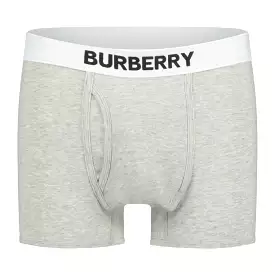 Burberry Truro Cotton Jersey Boxers Grey - One Unit