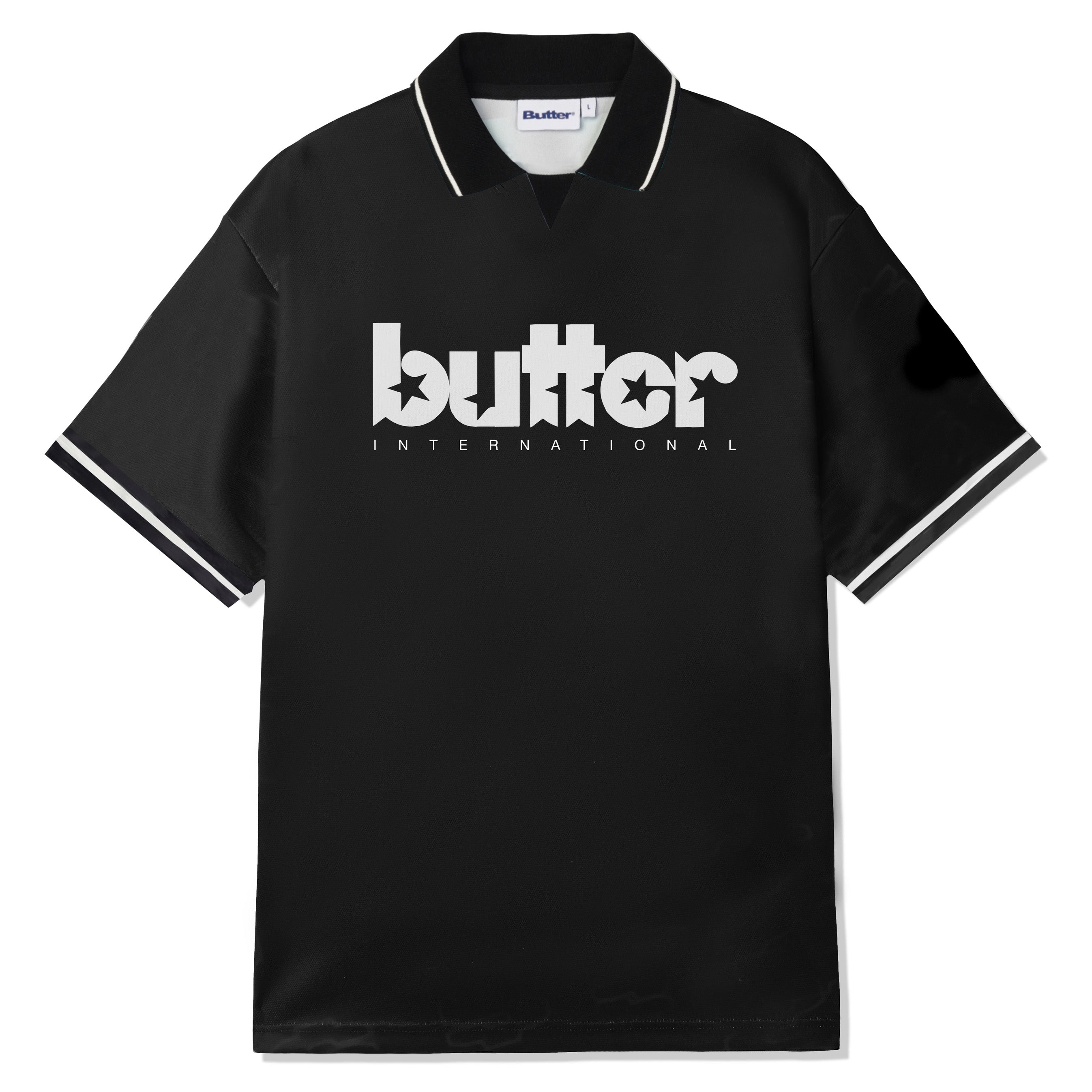 Butter Goods Star Jersey Black - Buy Online at Competitive Prices