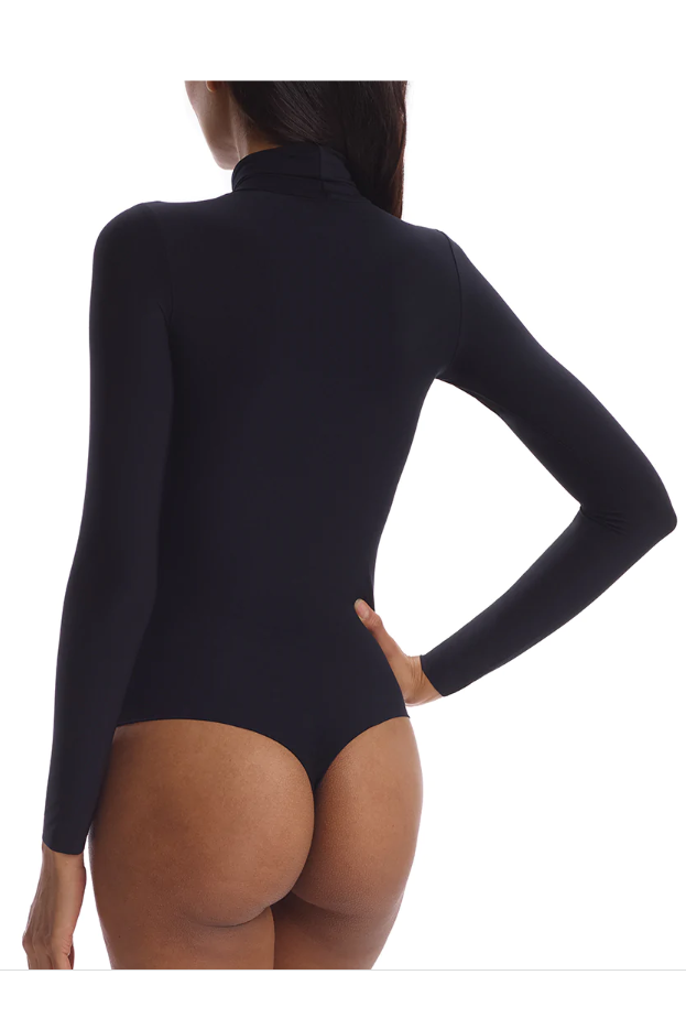 Butter Turtleneck Bodysuit - Shop Now!