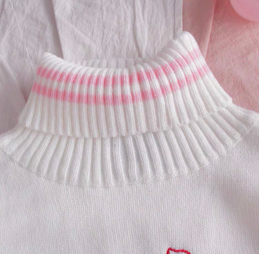 By21124 Strawberry Milk Sweater - Buy Now